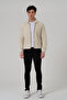 Men's Shirt Men's Shirt with Snap Closure and Pocket Detail - 5