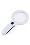 -8 Leds 2.5X90Mm & 8X22Mm Hand Magnifier, for Jewelry, Reading, Money Checking