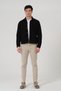 Men's Shirt Men's Shirt with Snap Closure and Pocket Detail - 6