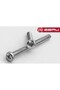 Round Star Head Ysb Bolt M6X60 - 100 Pieces