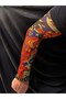 Stocking Tattoo Wearable Arm Leg Tattoo Lycra 2 Pieces Model 4 - 2
