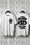 I Was Blind Printed Crew Neck Loose Fit 100% Cotton Unisex Tshirt
