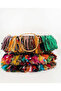 PATCHWORK DOUBLE HANDLE BAG - 3