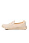 Beige Mesh Lightweight Flexible Easy-To-Wear Women's Casual Shoes 575 g - 4