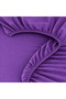 Satin 100% Cotton 210 Tc |   82 Elastic Fitted Sheet Set |   Pillowcase Included |   Single and Double - 2