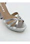 LAMINATED LEATHER PLATFORM SANDAL - 3