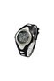 Black and White Fan Digital Kids Clock