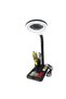 -Flexible 5X /10X,40 Led Lighted Magnifier ,Lamp Magnifying Reading, Working Soldering Table Lamp A808
