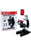Educational Microscope Kit Zoom Led Lighted 100X 400X 1200X St1200X