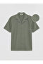 Nevavm Standard Fit Linen-Look Men's Shirt with a Difference - 4