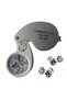 -mini 40x25mm Jewelry Magnifier, Pocket Magnifying Glass, Inspection, Diamond Stamps, Loupes of Loupes Mg21011 - 3