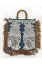 HAND EMBROIDERY DENIM BAG