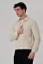 Men's Shirt Men's Shirt with Snap Closure and Pocket Detail - 4