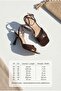 Ete En Ville Patent Leather Ankle Strap Heeled Sandals - 3