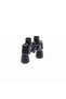 7X50 – Professional Handheld Binoculars with Large Front Lens – 1000m/56m – Black V2 - 2