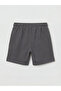 Two Mt Shop Quality Lcw Kids Gray 2 Thread Printed Standard & Regular Boys' Shorts - 5