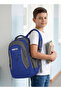 Para John School Backpack 14-20" PVC Coating Durable Student Bag with Strong Zipper - 5