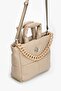 MEDIUM HANDBAG WITH DECORATIVE CHAIN - 2
