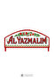 تي شيرت أبيض كبير الحجم مطبوع عليه Al Yazmalım للجنسين - 3