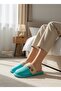 Closed Front, Plush Inside, Daily Bath, Pool, Home, Outdoor, Colorful Women's Slippers - 3
