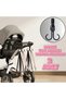 Hange 2 Pcs Rotatable Multi-Purpose 2-Piece Hanger Hook Set for Strollers and Baby Carriages