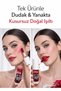 Lip to Cheek Tint Lip and Cheek Colorant Natural Shine Liquid Blush - 5