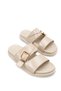 Alya Rosa Women's Slippers 0012165 Beige Rustic