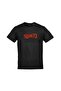 Demon Slayer Tanjiro Kamado Front and Back Printed Unisex Black Tshirt - 2