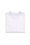 Men's Large Size White Basic Short Sleeve T-Shirt 3Xl-4Xl-5Xl-6Xl-7Xl-8Xl - 5