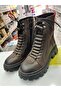 Genuine Leather Orthopedilk Girls' Boots - 4