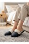 Closed Front, Plush Inside, Daily Bath, Pool, Home, Outdoor, Colorful Women's Slippers - 2
