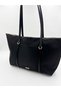 Carleen Large Volume Women's Shoulder Bag Black - 2