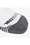 Climacool Ankleless 3-Pack Unisex White Training Socks - 4