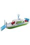 Ferry Boat Sea Cruise: 2-Car Accessory-Filled Bridge-Crossing Toy Ferry Green - 4
