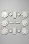 6-Person 14-Piece Toledo Porcelain Breakfast Set Vesta İpek – Stylish Breakfast Set - 2