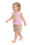 Baby Girl Teddy Bear Printed Shorts Summer Set (9 Months – 3 Years) - 2