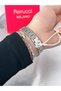 Steel Strap Minimal Case 2 Year Warranty 3 Atm Waterproof Women's Wristwatch + Bracelet Gift - 7