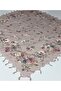 قماش قطني مطرز بالخرز 06362-16 - 2