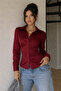 Women's Premium Shirt Slim Fit Long Sleeve Stylish Office Casual Combination Basic Classic Shirt