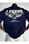 -Erkek Oversize T-Shirt – Casual Elegance & Comfort Legend - 2