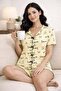 Women's 01577 Camisole Shorts Pajama Set