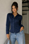 Women's Premium Shirt Slim Fit Long Sleeve Stylish Office Casual Combination Basic Classic Shirt