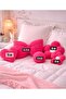 Daisy Plush Pillow Set 5-Piece Bow Ball Set 2-Piece Daisy and Heart - 2