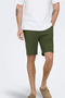 Men's Green Shorts 22036361 - 4