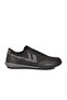Black Lace-Up Lightweight Flexible Men's Sports Shoes Antares m - 3