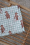 100% Cotton Muslin Blanket - Blanket (100X100 cm) |   Kindred Spirits - 5