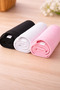3-Piece Black-White-Pink 98% Cotton Kids T-Shirt T-Shirt - 6