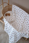 غطاء من الموسلين القطني 100% - بطانية (100x100 سم) |   مسارات صغيرة