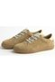 Kadın Günlük Taba Rengi Dokulu Sneaker - 3