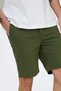 Men's Green Shorts 22036361 - 6